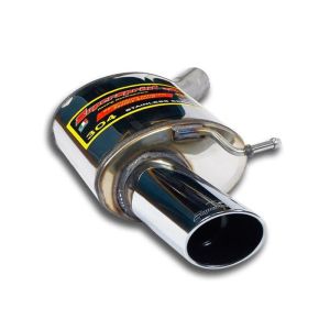 Supersprint Rear exhaust Left O100 fits for AUDI A7 SPORTBACK QUATTRO 3.0 TDI V6 (204 - 245 Hp) 10 - 14