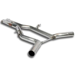 Supersprint Mittelrohr -H-Pipe- Rechts - Links passend für MERCEDES W212 E 63 AMG V8 (Berlina + Wagon) (M157 5.5i Bi-Turbo) (557 Hp) 14 -