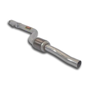 Supersprint Front Metallic catalytic converter Right fits for MERCEDES W212 E 63 AMG S-Model V8 (Sedan + Wagon) (M157 5.5i Bi-Turbo) (585 Hp) 11 - 13