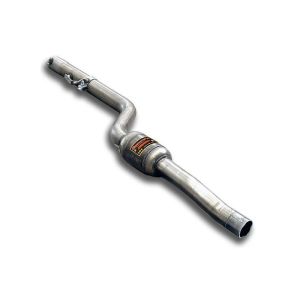 Supersprint Front Metallic catalytic converter Right fits for MERCEDES W212 E 500 V8 4.7i Bi-Turbo (Berlina + S.W.) (408 Hp) 2010 - 2014