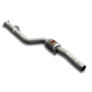 Supersprint Front Metallic catalytic converter Left fits for MERCEDES W212 E 500 V8 4.7i Bi-Turbo (Berlina + S.W.) (408 Hp) 2010 - 2014
