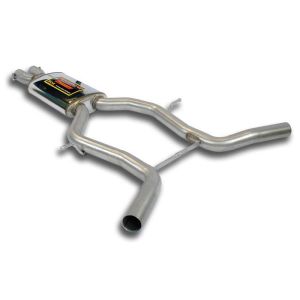 Supersprint Mittelschalldämpfer Rechts + Links passend für MERCEDES C219 CLS 500 V8 2004 - 2006