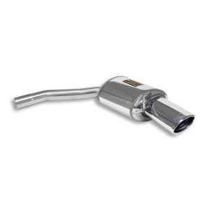 Supersprint Rear exhaust Right 145x95 fits for AUDI S5 Quattro Sportback 3.0 TFSi V6 (333 Hp) 2009 -(-Cat-back- system)