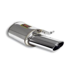 Supersprint Rear exhaust Left 145x95 fits for AUDI S5 Quattro Sportback 3.0 TFSi V6 (333 Hp) 2009 -(-Cat-back- system)