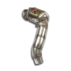 Supersprint Turbo downpipe kit + Metallic catalytic converter Left fits for BMW F06 M6 Gran Coupè V8 2013 -