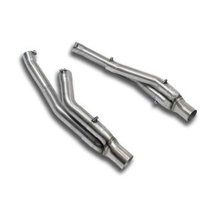 Supersprint Verbindungsrohrsatz mit -Y-Pipe- passend für BMW E66 760il V12  05 -