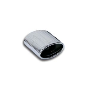 Supersprint Endpipe kit 145x95 fits for CITROËN DS3 RACING / PERFORMANCE 1.6i 16v (203 PS - 207 PS) 2011 ->