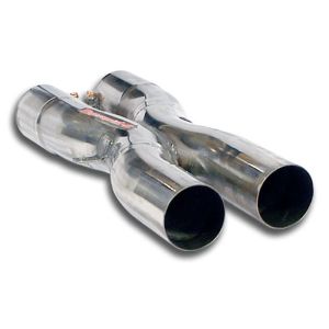 Supersprint Center -X-Pipe- fits for BMW F06 M6 Gran Coupè V8 2013 -