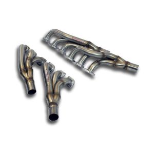 Supersprint Fächerkrümmer Rechts+ Links - (Left Hand Drive) - für Katalysator Ersatz passend für BMW E66 760il V12  05 -