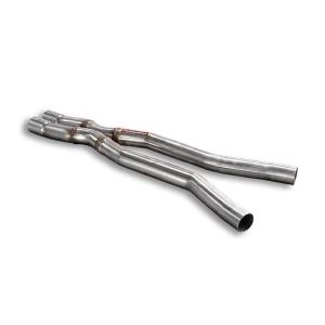 Supersprint Mittelrohrsatz X-Pipe- passend für AUDI A8 QUATTRO 4.2i V8 2003 - 2009