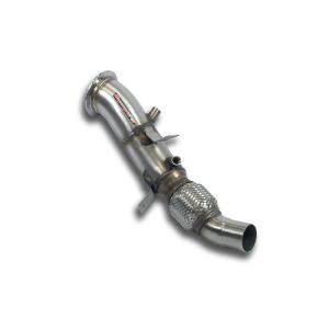 Supersprint Downpipe kit - (für Katalysator Ersatz) passend für BMW E89 Z4 18i (N20 2.0l 4 cil. Turbo) 2013 -