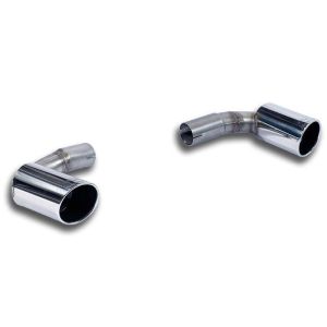 Supersprint Endpipe kit Right O90 - Left O90 fits for BMW F23 LCI 218i (3 Zyl./ B38 - 136 PS) 2017 ->