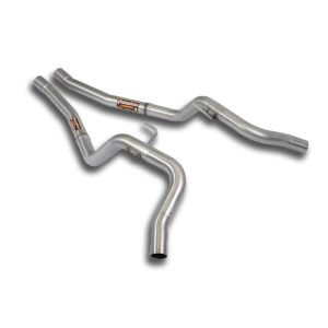 Supersprint Centre pipes kit Right - Left(Replace OEM centre exhaust) fits for JAGUAR XJR 4.0i V8 Supercharged (363 PS) 98 -> 02