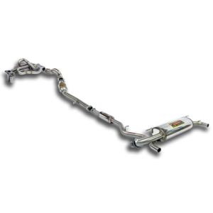 Supersprint Performance Pack 1: Full Exhaust passend für TOYOTA GT86 2.0i (200 Hp) 12 - 16