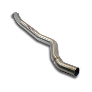 Supersprint Centre pipe fits for BMW F32 Coupè 420i xDrive 2.0T (184 Hp) 2013 -
