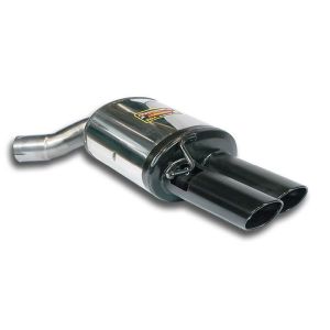 Supersprint Rear exhaust Right 100x75 BLACK fits for AUDI A7 S7 Quattro 4.0T V8 (420 Hp) 2012 -