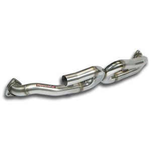 Supersprint X-Pipe - (Replaces OEM centre exhaust) fits for PORSCHE 991 Carrera S / Carrera 4S 3.8i (400 Hp) 2012 - 2015