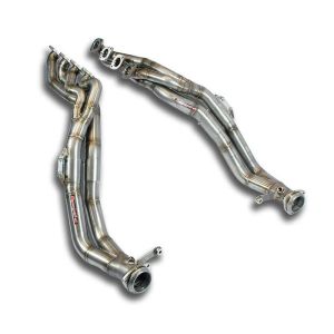 Supersprint Fächerkrümmer Rechts + Links passend für MERCEDES W463 G55 AMG V8 Kompressor 2005 - 2012
