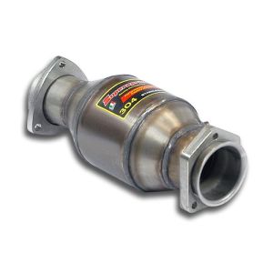 Supersprint Vorderrohr Links mit Sport Metallkatalysator passend für MERCEDES W463 G55 AMG V8 Kompressor 2005 - 2012