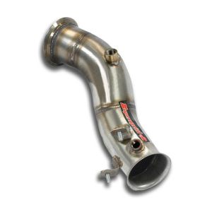Supersprint Downpipe - (für Katalysator Ersatz) passend für BMW F30 / F31 (Berlina-Touring) 335i (306 Hp) 2012 -