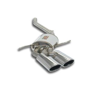 Supersprint Endschalldämpfer Links 120x80 passend für MERCEDES W164 ML 350 V6 2005 - 2011