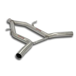 Supersprint Mittelrohrsatz Y-Pipe passend für MERCEDES W212 E 350 CDI V6 (Berlina + S.W.) (211 - 265 Hp) 2009 - 2013