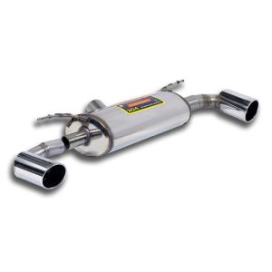 Supersprint Rear exhaust Right O100 - Left O100 fits for BMW F20 / F21 LCI M135i (326 Hp) 2015 - 2016