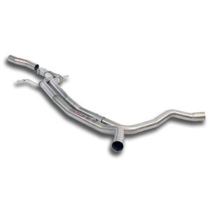 Supersprint Mittelrohr Y-Pipe passend für AUDI A7 SPORTBACK QUATTRO 3.0 TDI V6 (204 - 245 Hp) 10 - 14