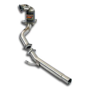 Supersprint Downpipe + Sport Metallkatalysator passend für VW GOLF VII (Facelift) 1.5 TSI Evo (130 PS - 150 PS) 2017 -> (Starrachse hinten)