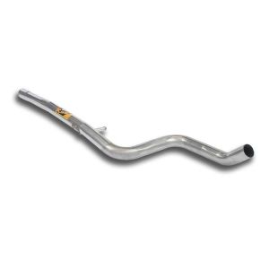 Supersprint Centre pipe STEEL 409 fits for PEUGEOT 208 1.6i VTi 16v (120 PS) 2012 ->