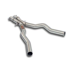 Supersprint Mittelrohr X-Pipe passend für BMW E89 Z4 18i (N20 2.0l 4 cil. Turbo) 2013 -