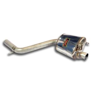 Supersprint Rear exhaust Right fits for MERCEDES C204 C63 AMG Coupè V8 Black Series (517 Hp) 2011 -(Cat.-Back)