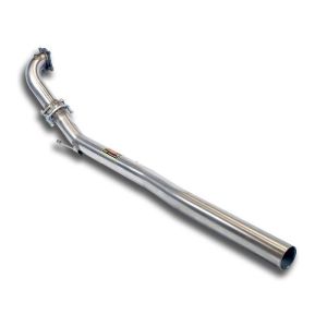 Supersprint Turbo downpipe kit -  (Replaces catalytic converter) fits for SEAT LEON 1.8 TFSi (160Hp) 08 -(Ø76mm)