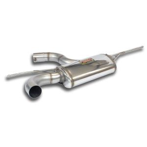 Supersprint Rear exhaust fits for SEAT LEON 2.0 TFSi Cupra (240 Hp) 06 -(Ø76mm)