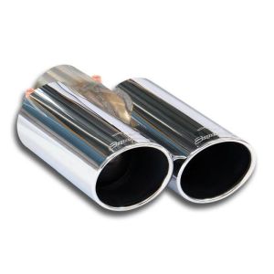 Supersprint Endpipe kit OO80 fits for SEAT LEON 2.0 TFSi Cupra (240 Hp) 06 -(Ø76mm)