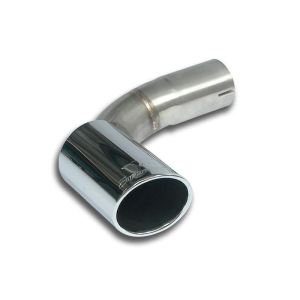 Supersprint Endpipe O 90 fits for BMW F20 / F21 114i 1.6T (102 Hp) 2013 - 2015