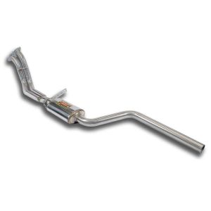 Supersprint Vorschalldämpfer 100% Edelstahl passend für ALFA ROMEO 1750 GT Veloce 67 - 72