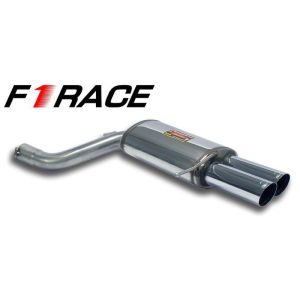 Supersprint Endschalldämpfer Rechts -F1 Race- OO80 passend für BMW E60 (Berlina) M5 5.0i V10 05 -(Impianto Ø70mm)