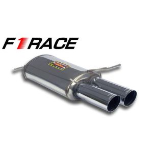 Supersprint Endschalldämpfer Links -F1 Race- OO80 passend für BMW E60 (Berlina) M5 5.0i V10 05 -(Impianto Ø70mm)