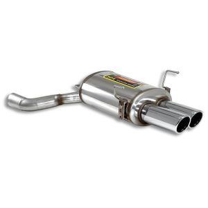 Supersprint Rear exhaust Right OO90 fits for BMW E60 (Berlina) M5 5.0i V10 05 -(Impianto Ø70mm)