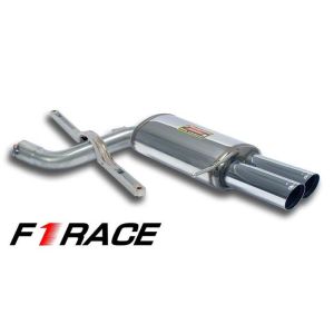 Supersprint Endschalldämpfer Rechts -F1 Race- OO80 passend für BMW E61 (Touring) M5 5.0i V10 05 -(Impianto Ø70mm)