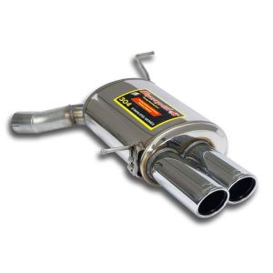 Supersprint Rear exhaust Right OO90 fits for BMW E64 Cabrio M6 5.0i V10 05 -(Impianto Ø70 mm)