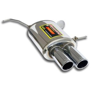 Supersprint Endschalldämpfer Links OO90 passend für BMW E64 Cabrio M6 5.0i V10 05 -(Impianto Ø70 mm)