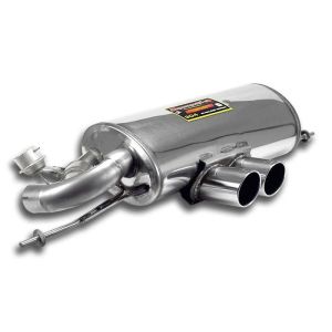 Supersprint Rear Exhaust OO90 with bypass valve fits for LOTUS 3-ELEVEN 430 3.5i V6 (430 PS) 2018 -> (mit klappe)