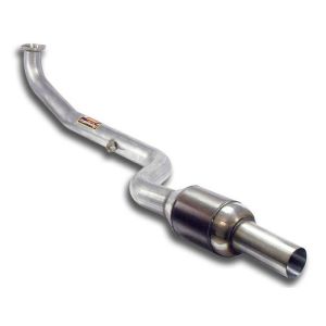 Supersprint Vorschalldämpfer Rechts mit Sport Metallkatalysator passend für BMW F12 / F13 650i xDrive 2011 - 2012