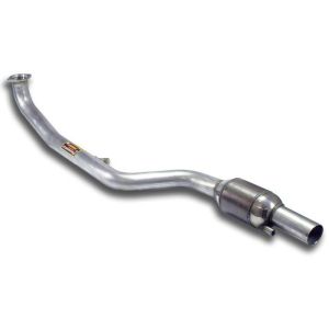 Supersprint Vorschalldämpfer Links mit Sport Metallkatalysator passend für BMW F12 / F13 650i xDrive 2011 - 2012
