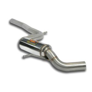 Supersprint Centre exhaust fits for SEAT LEON 1.8 TFSi (160Hp) 08 -