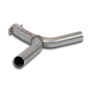 Supersprint Verbindungsrohr Y-Pipe - (Für die Serien Mittelschalldämpfer) passend für AUDI A5 Coupè/Cabrio 2.7 TDi (190 Hp) 2007-2011