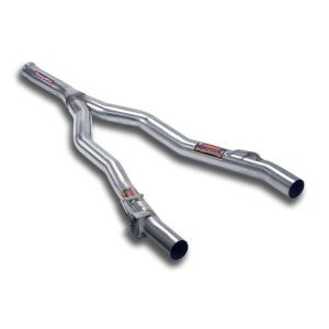Supersprint Mittelrohr -Y-Pipe- passend für BMW F10 / F11 520d / 525d (4 cil.) 2010 -