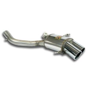 Supersprint Rear exhaust Right OO100 with valve fits for MASERATI GranCabrio 4.7i V8 (440 / 450 Hp) 2009-